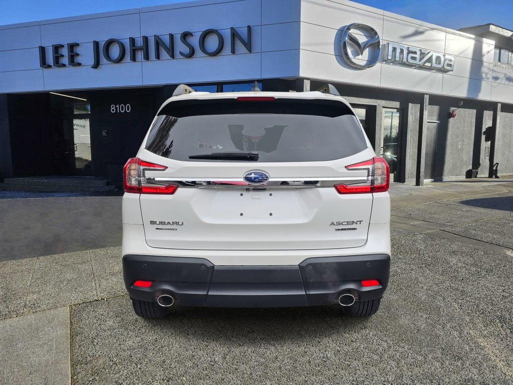 Used 2024 Subaru Ascent Limited w/ Technology Package image 4