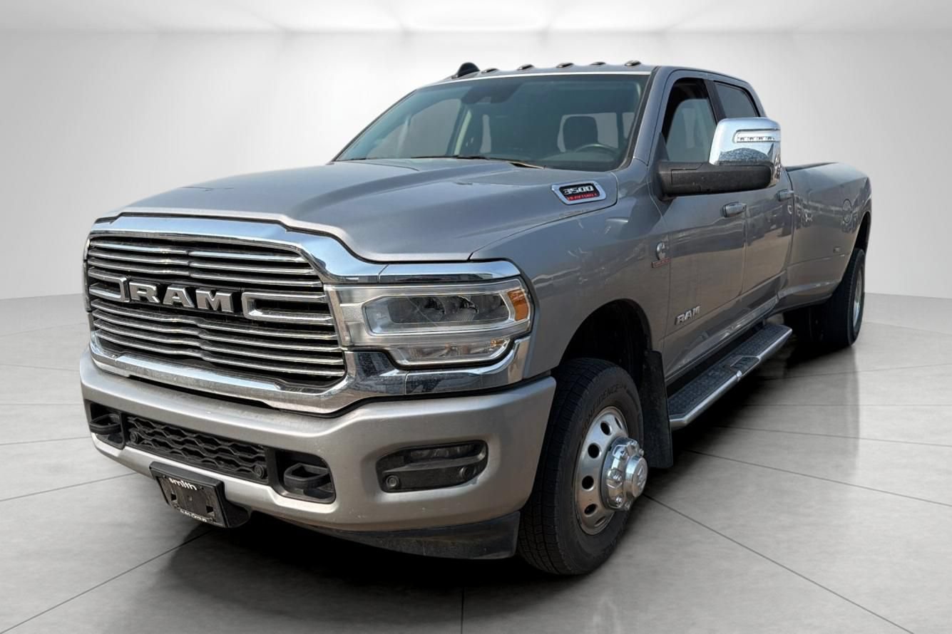 Used 2024 RAM 3500 Laramie w/ Safety Group AWD/4WD image 2