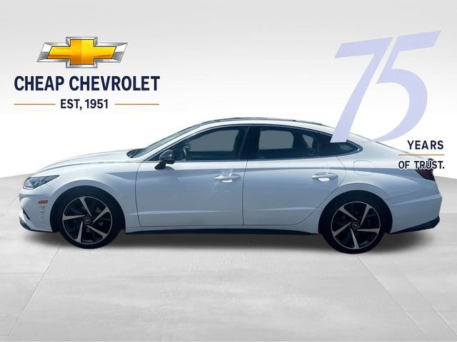 Used 2021 Hyundai Sonata SEL Plus w/ Tech Package FWD image 2