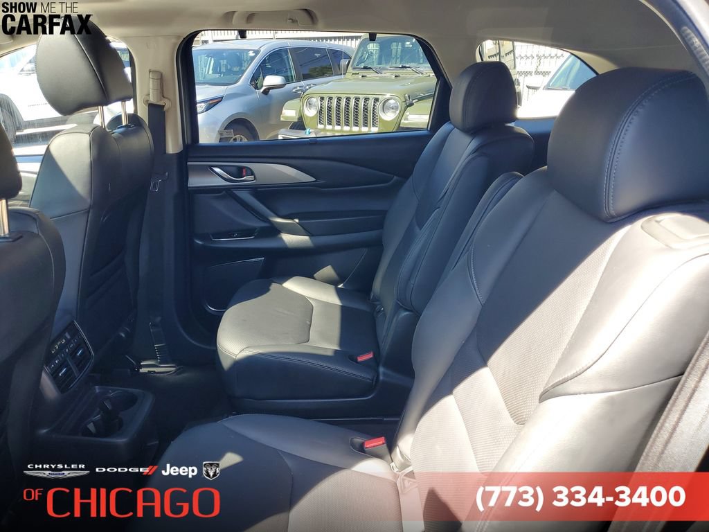 Used 2021 MAZDA CX-9 Touring w/ Touring Premium Package AWD/4WD image 10