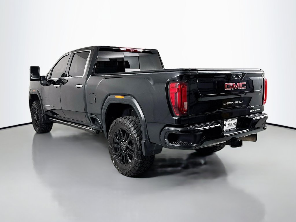 Used 2022 GMC Sierra 3500 Denali w/ Denali Black Diamond Edition AWD/4WD image 8