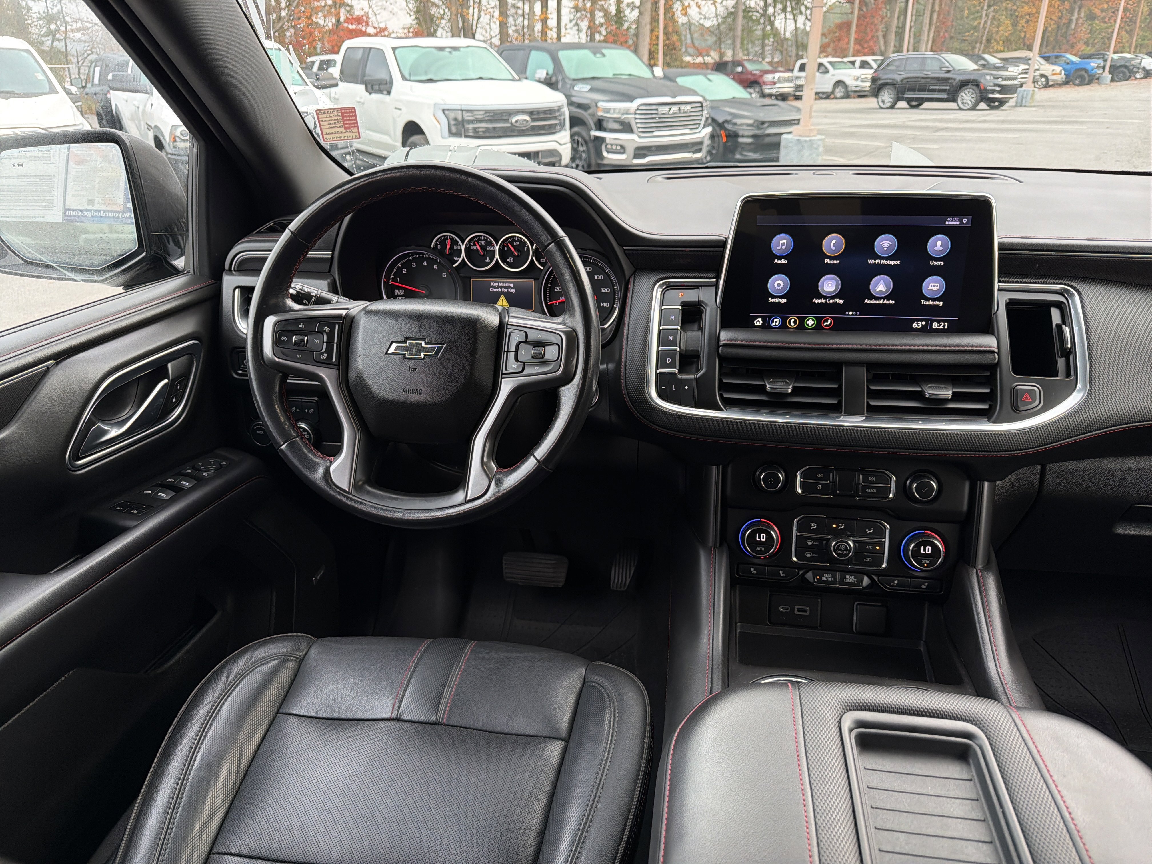 Used 2021 Chevrolet Tahoe RST w/ Luxury Package image 26