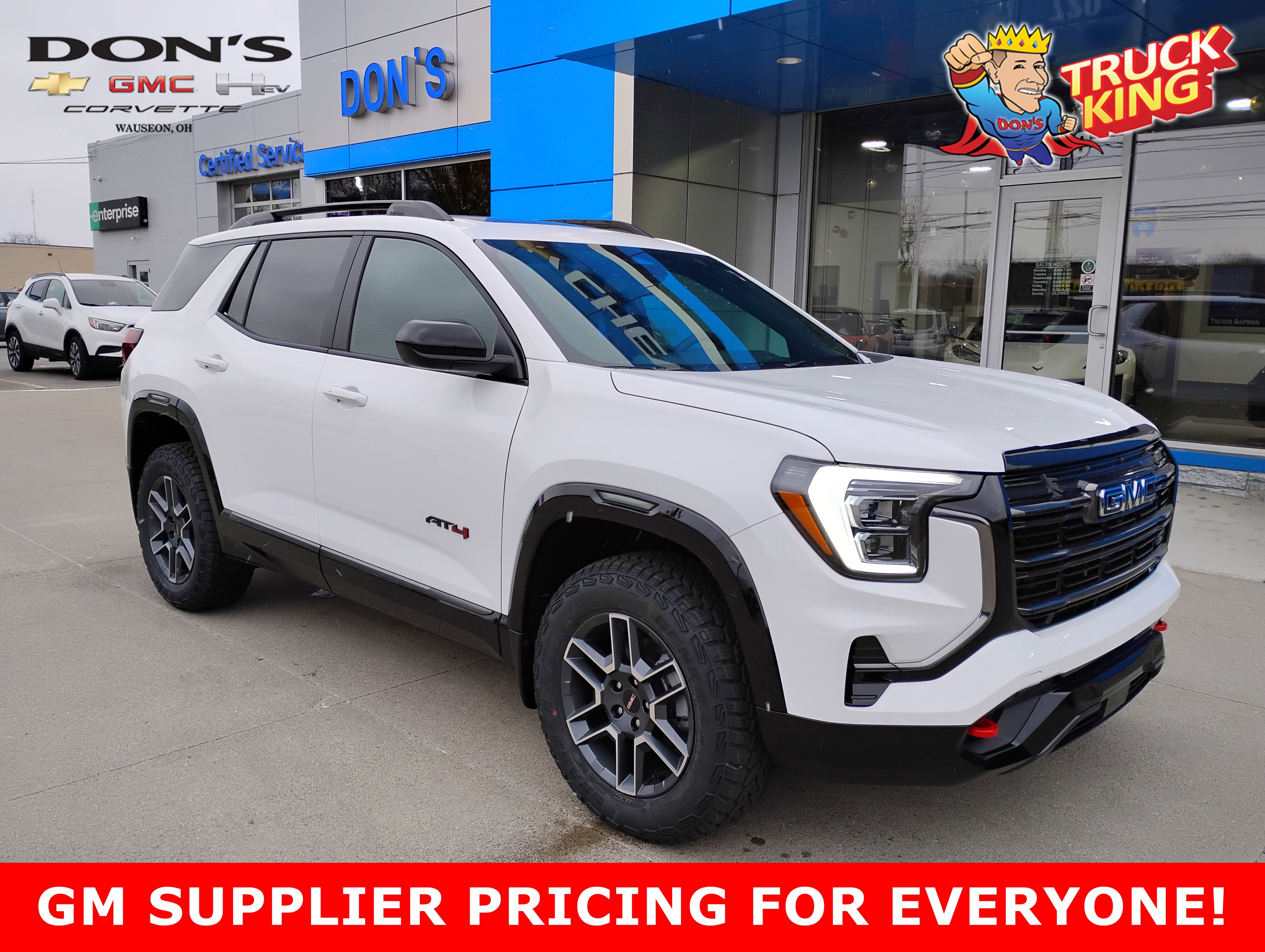 New 2026 GMC Terrain AT4 w/ LPO, Black Badging Package image 1