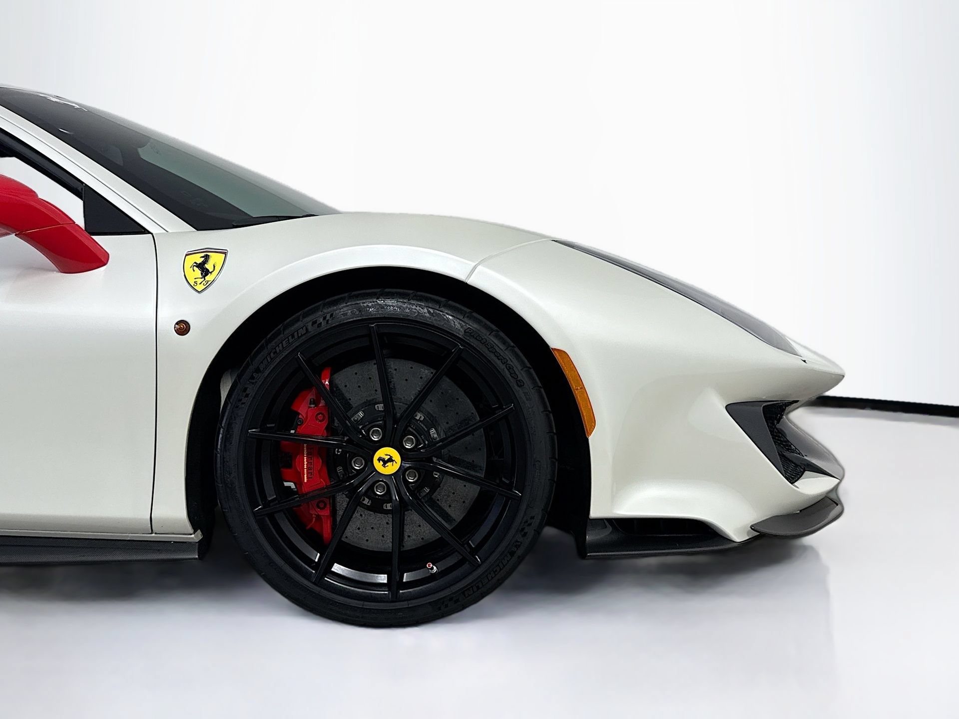 Certified 2020 Ferrari 488 Pista Coupe RWD image 26