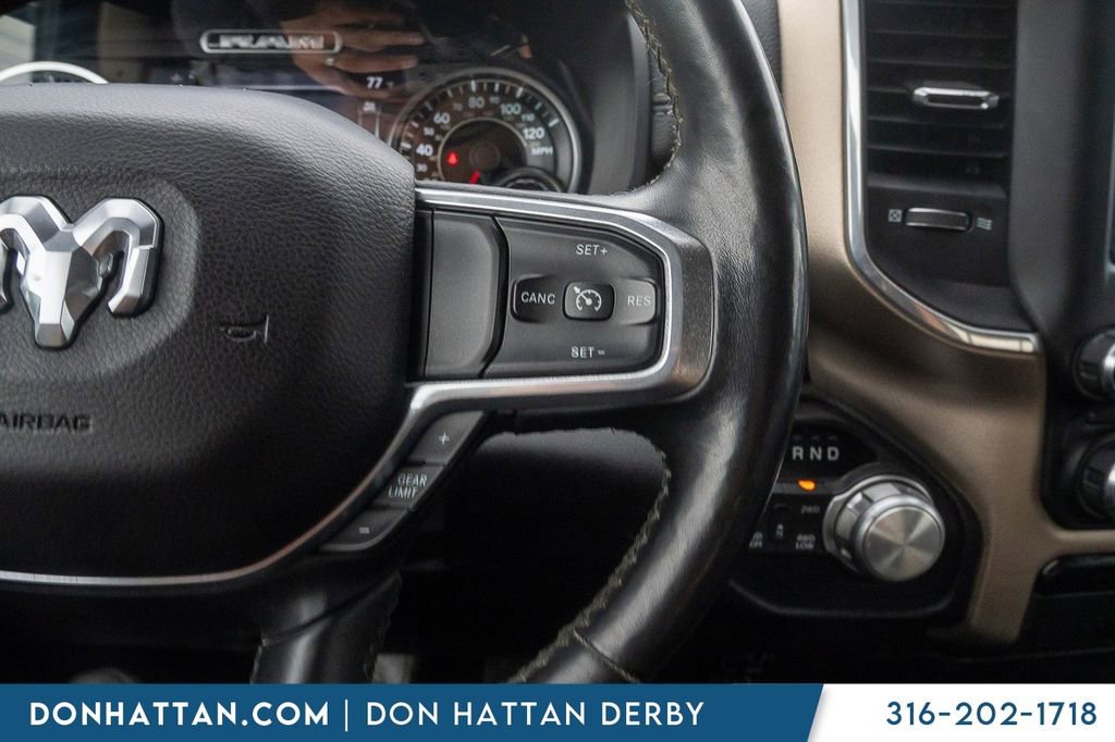 Used 2019 RAM 1500 Laramie AWD/4WD image 13