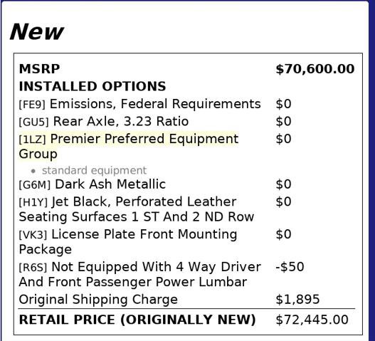 Used 2023 Chevrolet Tahoe Premier AWD/4WD image 4