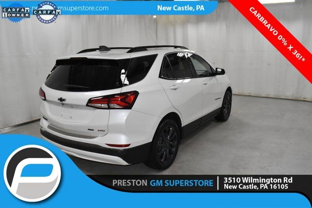 Certified 2022 Chevrolet Equinox RS w/ RS Leather Package image 5