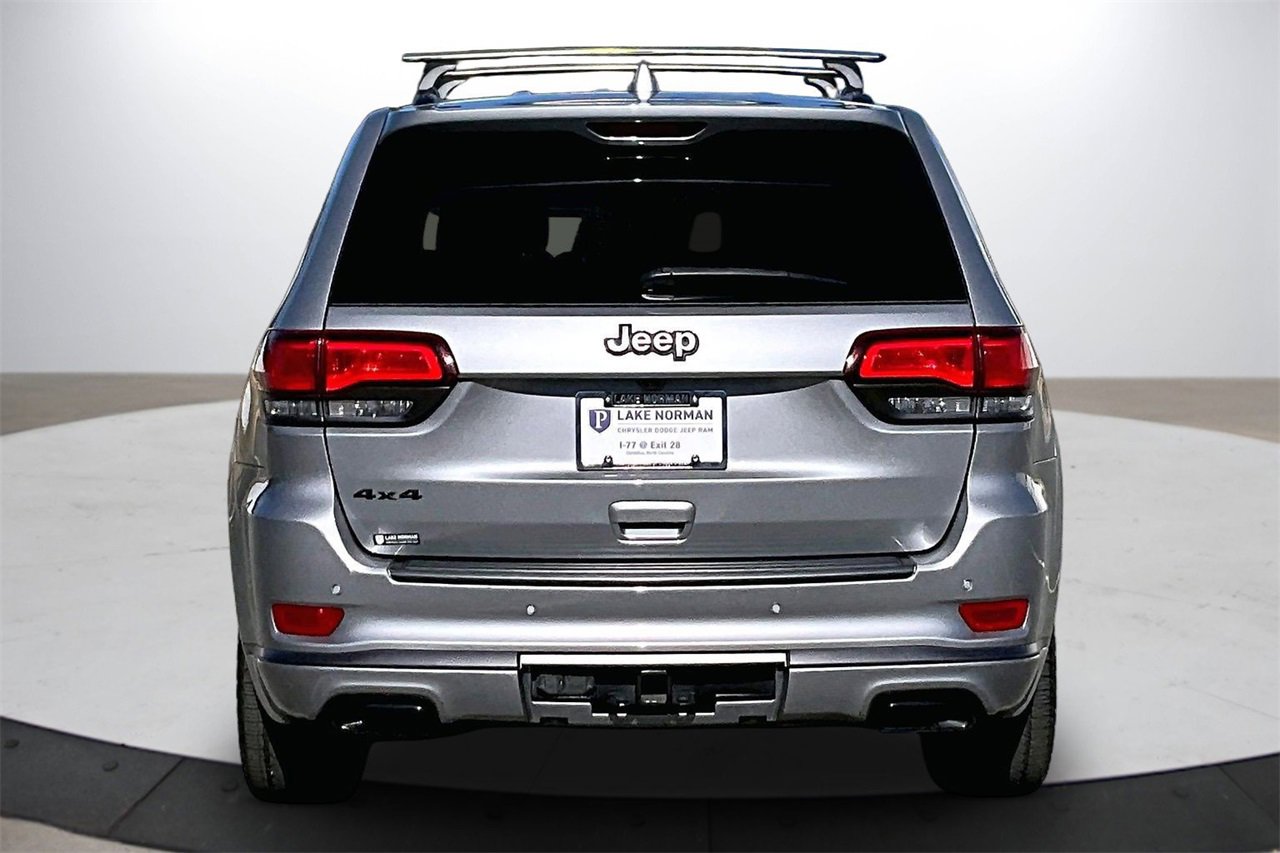 Certified 2020 Jeep Grand Cherokee High Altitude image 8