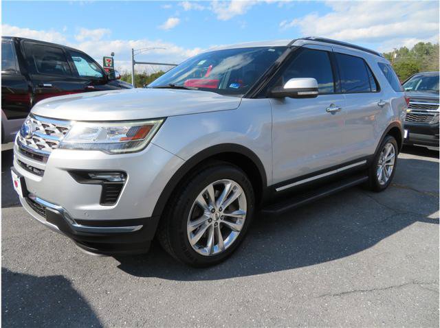 Used 2018 Ford Explorer Limited