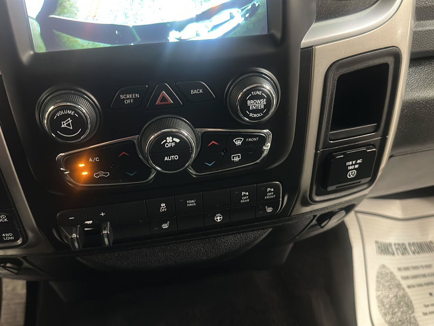 Certified 2017 RAM 1500 Big Horn AWD/4WD image 26