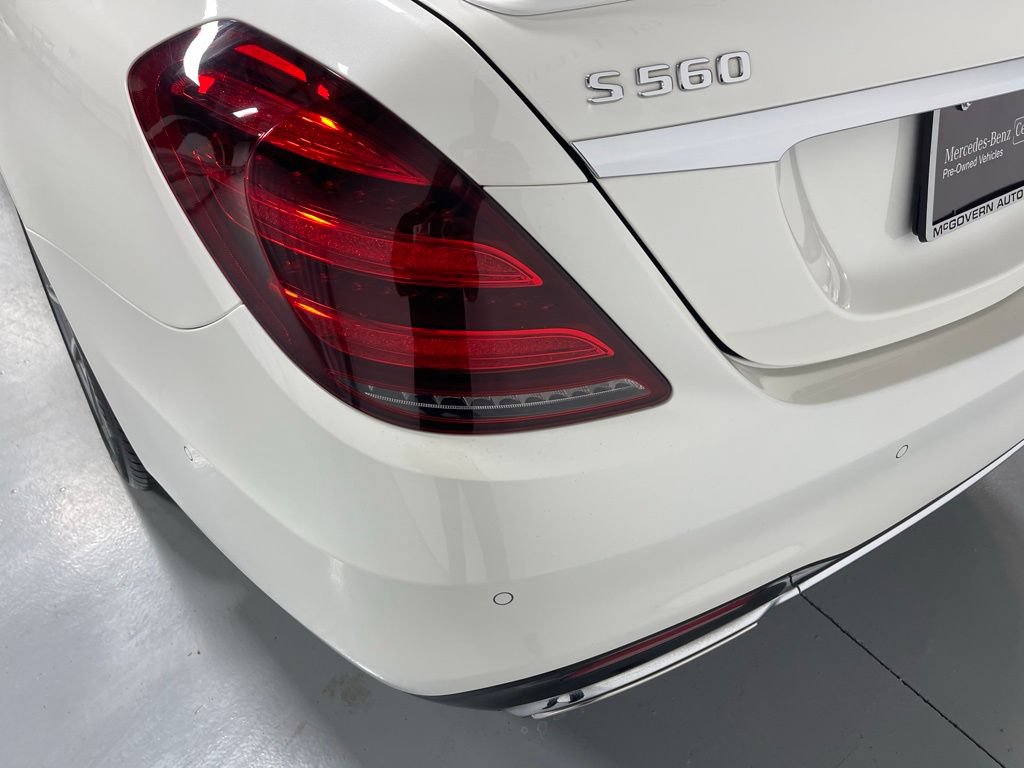 Certified 2019 Mercedes-Benz S 560 4MATIC Sedan image 13