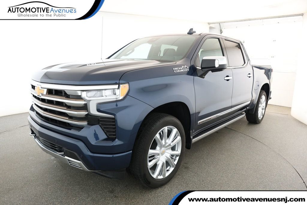 Used 2022 Chevrolet Silverado 1500 High Country