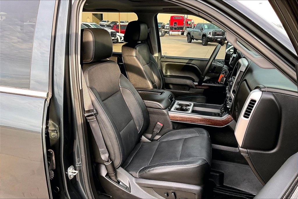 Used 2018 GMC Sierra 1500 SLT w/ Texas SLT Premium Package AWD/4WD image 9