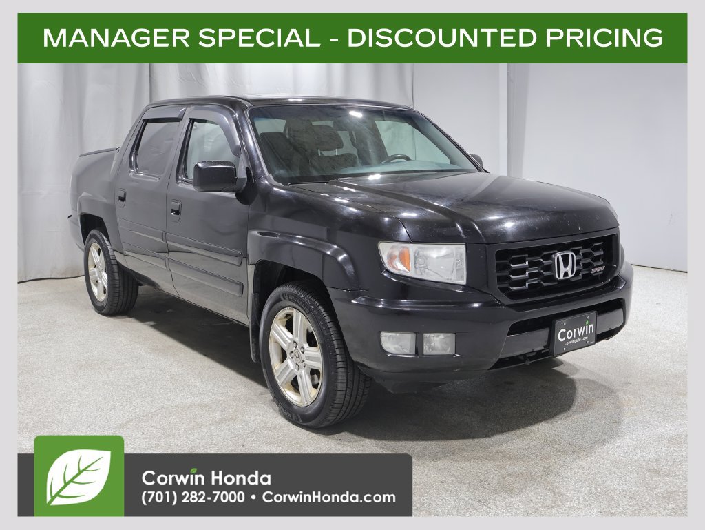 Used 2011 Honda Ridgeline RTL 360° Tour