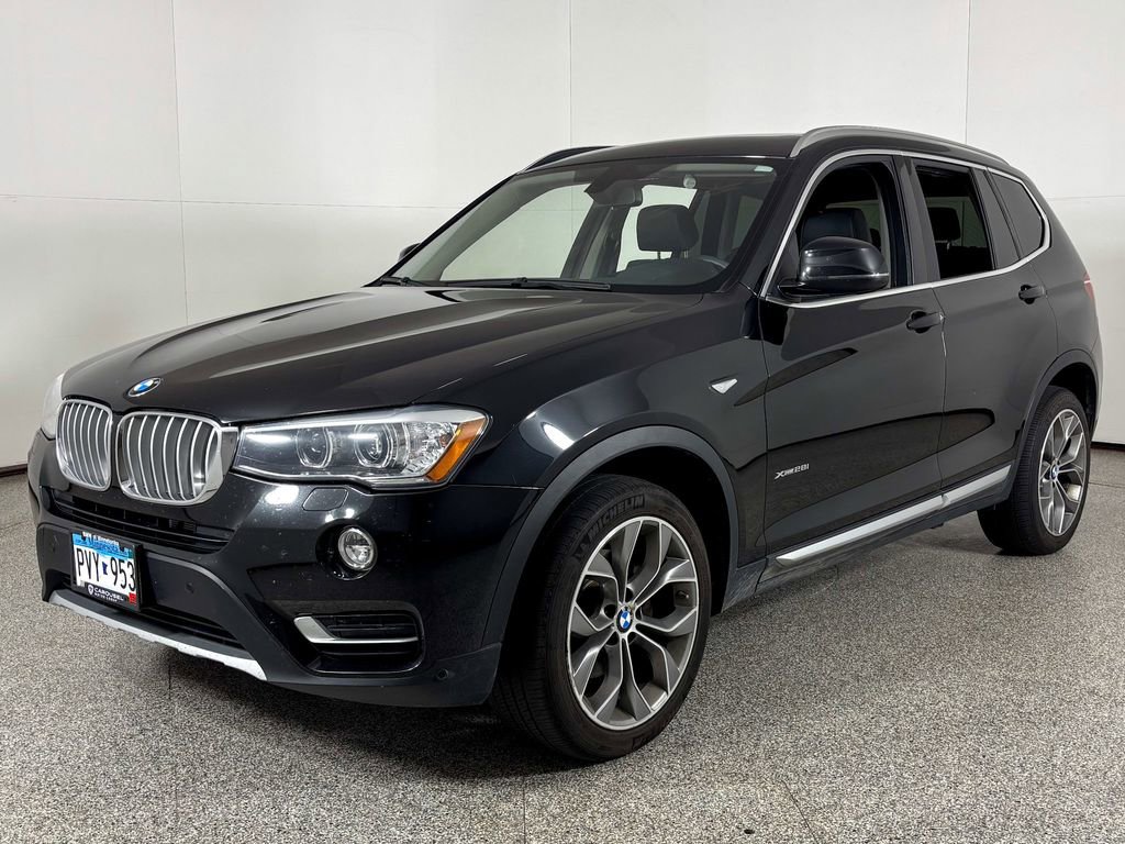 Used 2016 BMW X3 xDrive28i