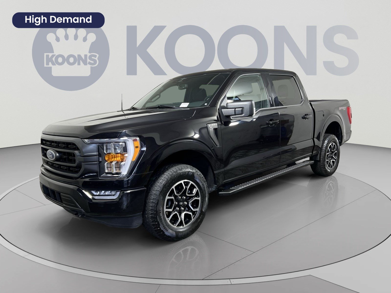Certified 2023 Ford F150 XLT w/ Equipment Group 302A High