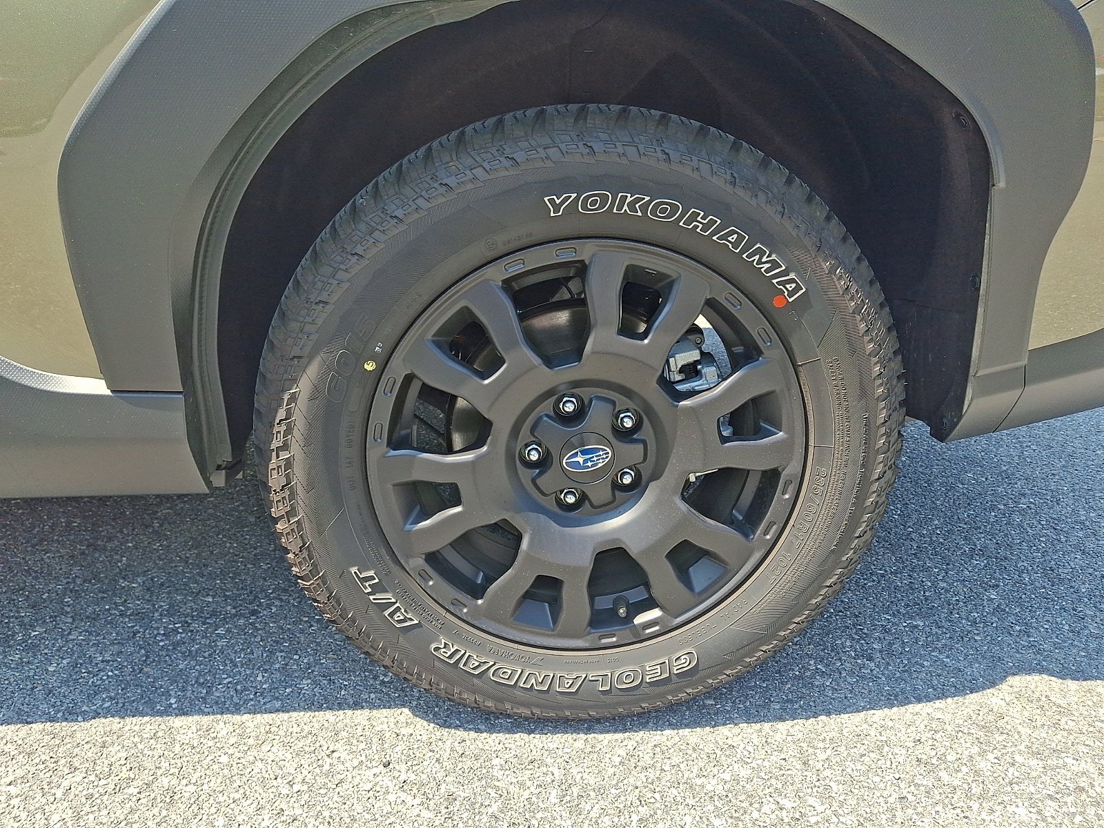 Certified 2026 Subaru Forester Wilderness AWD/4WD image 8