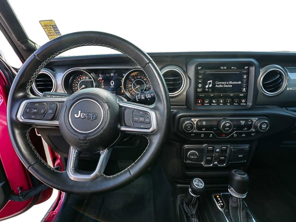 Used 2022 Jeep Wrangler Unlimited Sahara w/ Safety Group image 13