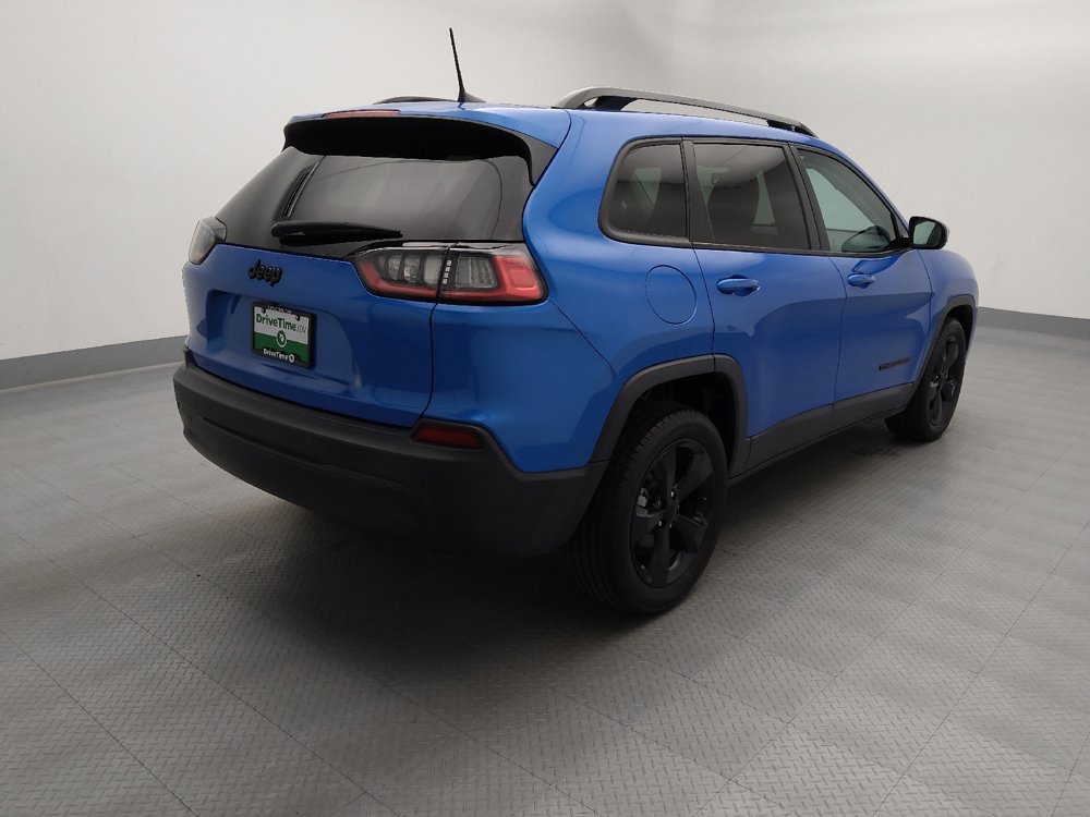 Used 2021 Jeep Cherokee Latitude Plus FWD image 9