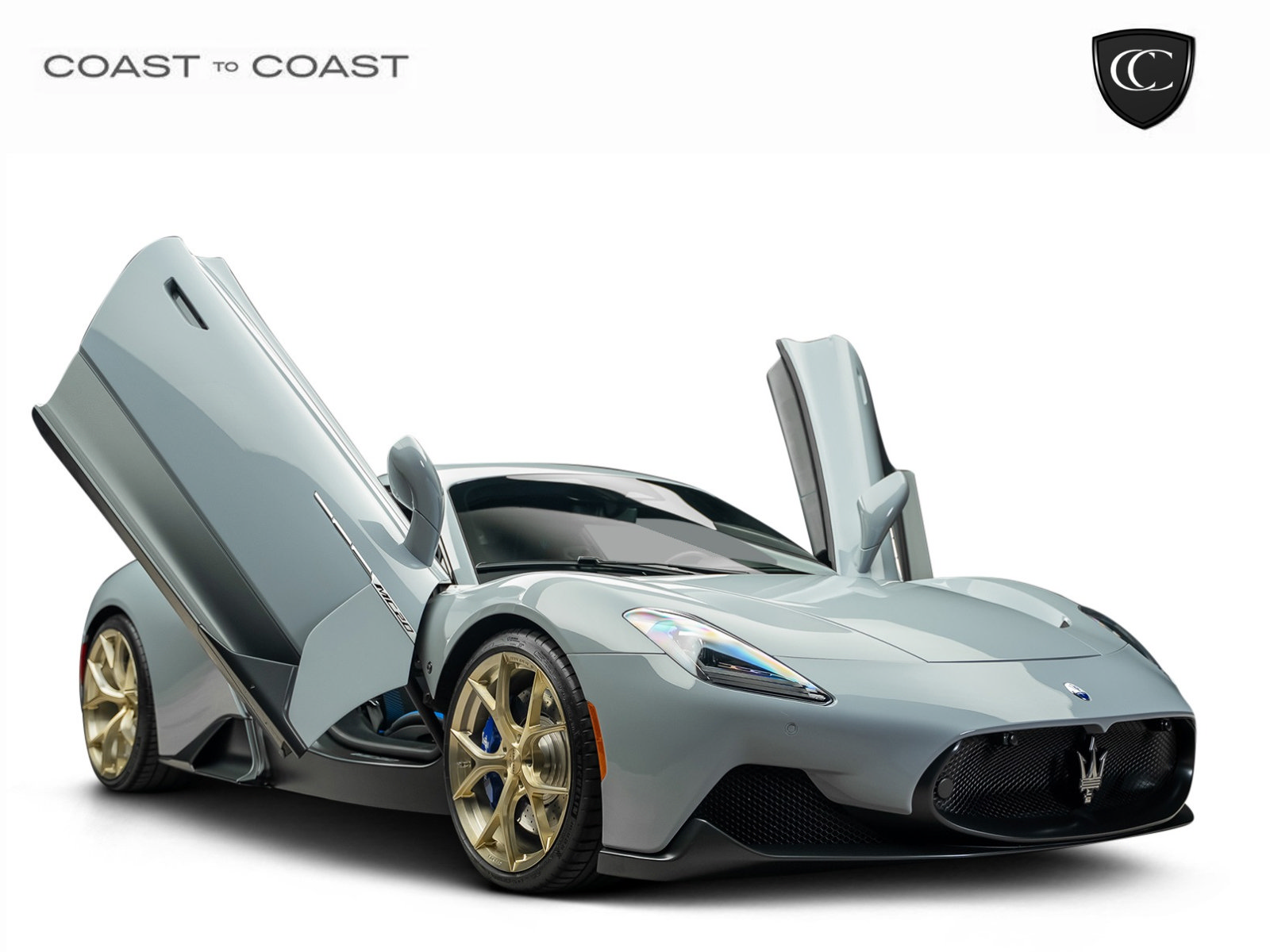 Used 2023 Maserati MC20 Coupe RWD image 1