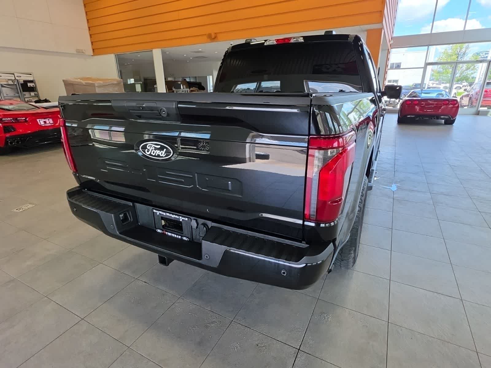 Used 2024 Ford F150 XLT w/ XLT Black Appearance Package AWD/4WD image 11