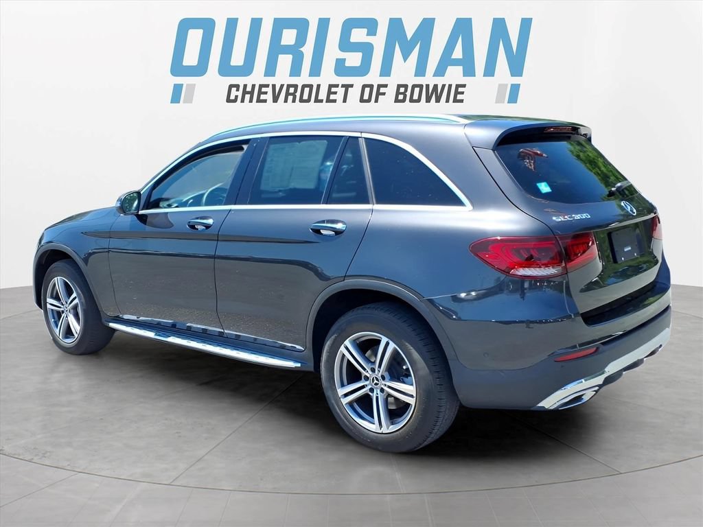 Used 2021 Mercedes-Benz GLC 300 4MATIC image 4