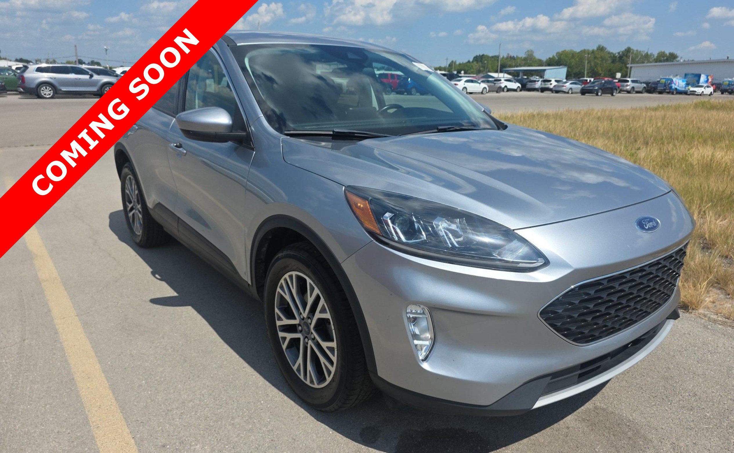 Used 2022 Ford Escape SEL AWD/4WD image 3