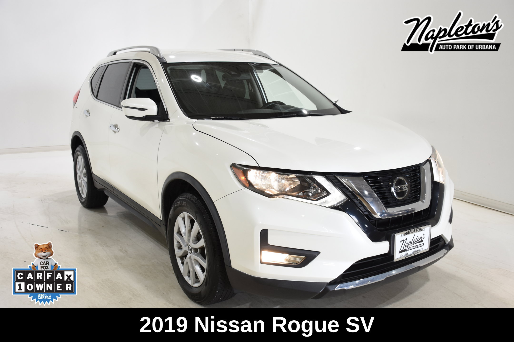 Used 2019 Nissan Rogue SV