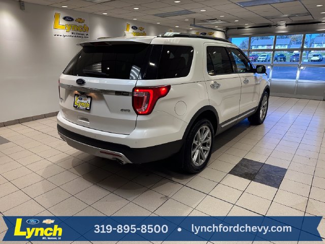 Certified 2017 Ford Explorer Limited AWD/4WD image 32