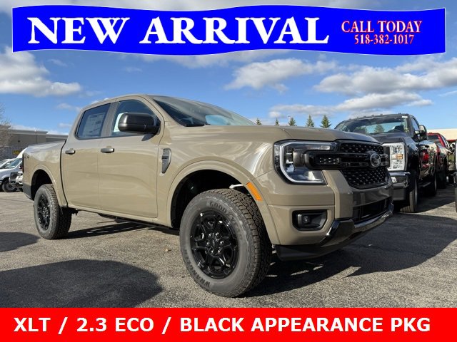 New 2025 Ford Ranger XLT