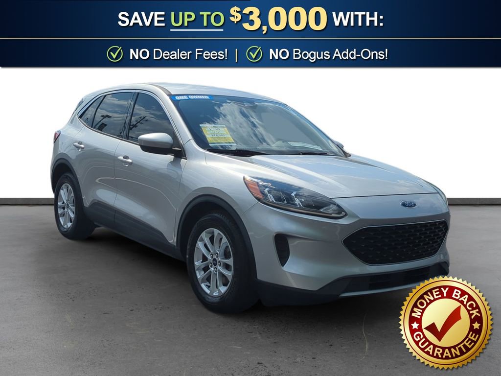 Certified 2020 Ford Escape SE FWD image 10