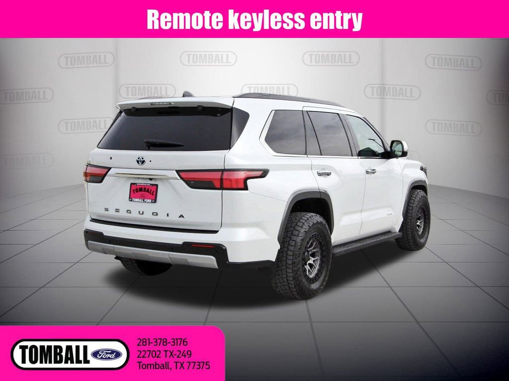 Used 2023 Toyota Sequoia Limited image 7