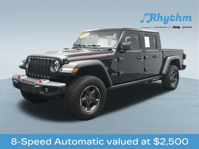 Used 2023 Jeep Gladiator Rubicon w/ LED Lighting Group