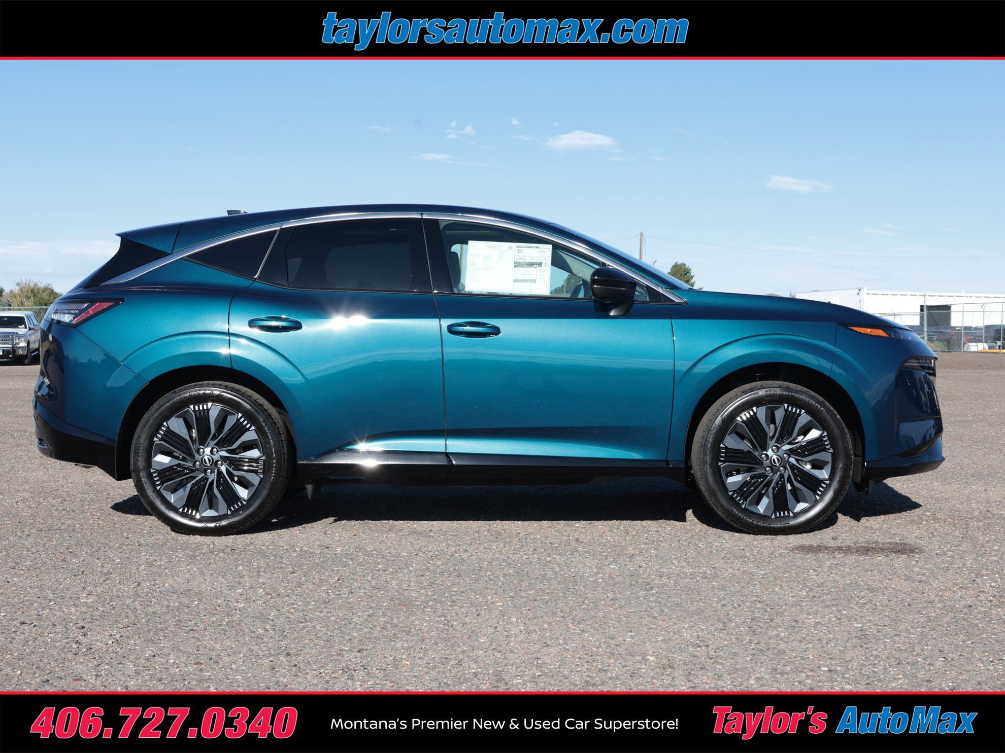 New 2027 Nissan Murano Platinum w/ Cargo Package AWD/4WD image 3