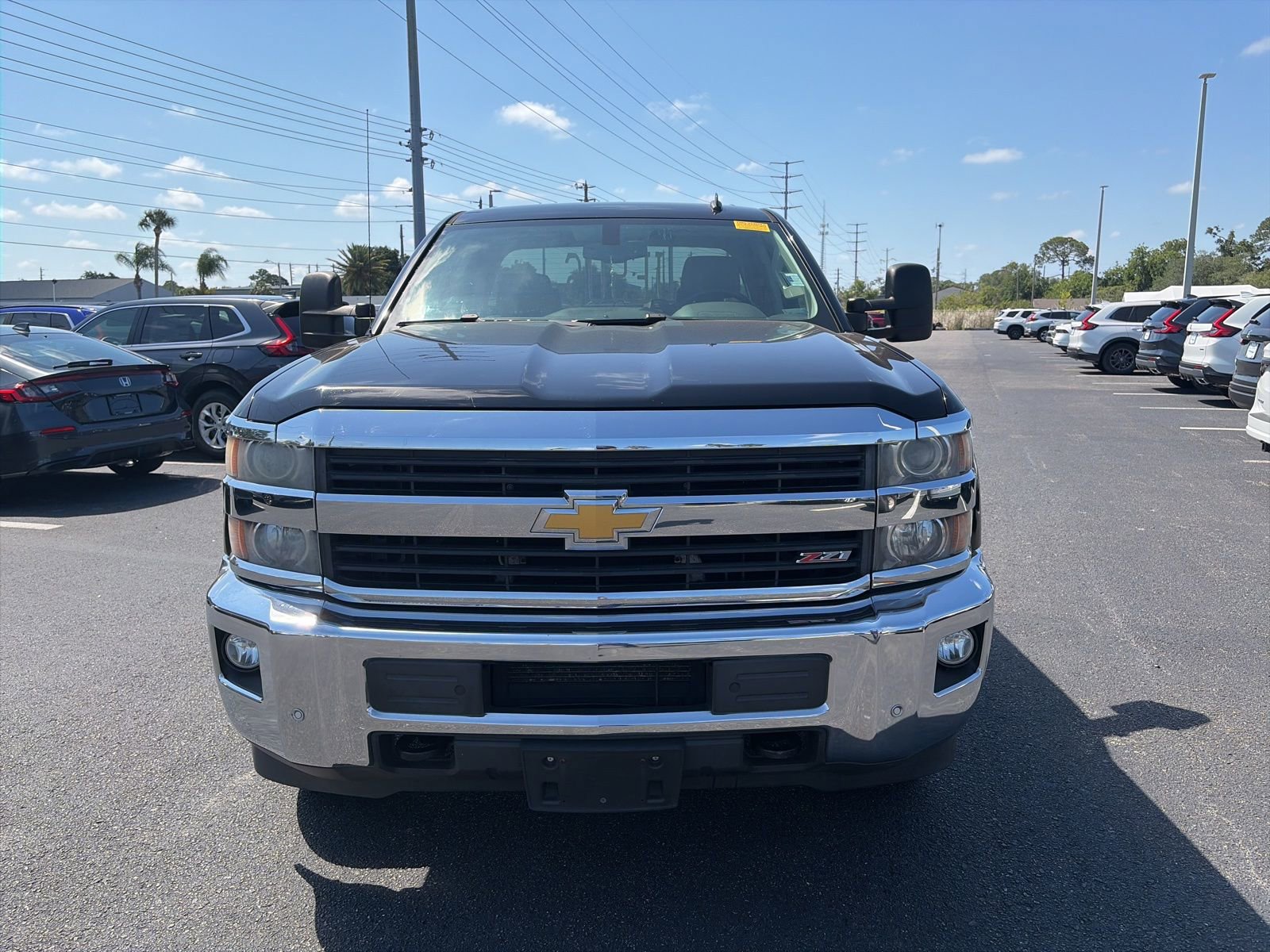 Used 2015 Chevrolet Silverado 2500 LTZ w/ LTZ Plus Package AWD/4WD image 2