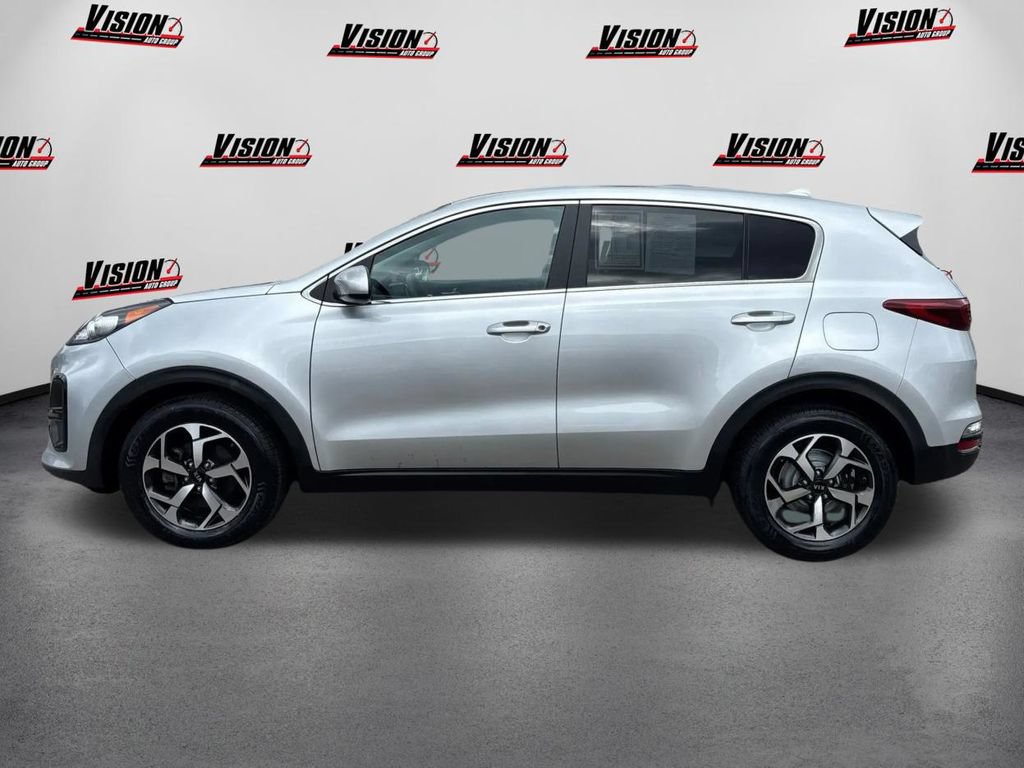 Used 2022 Kia Sportage LX FWD image 8