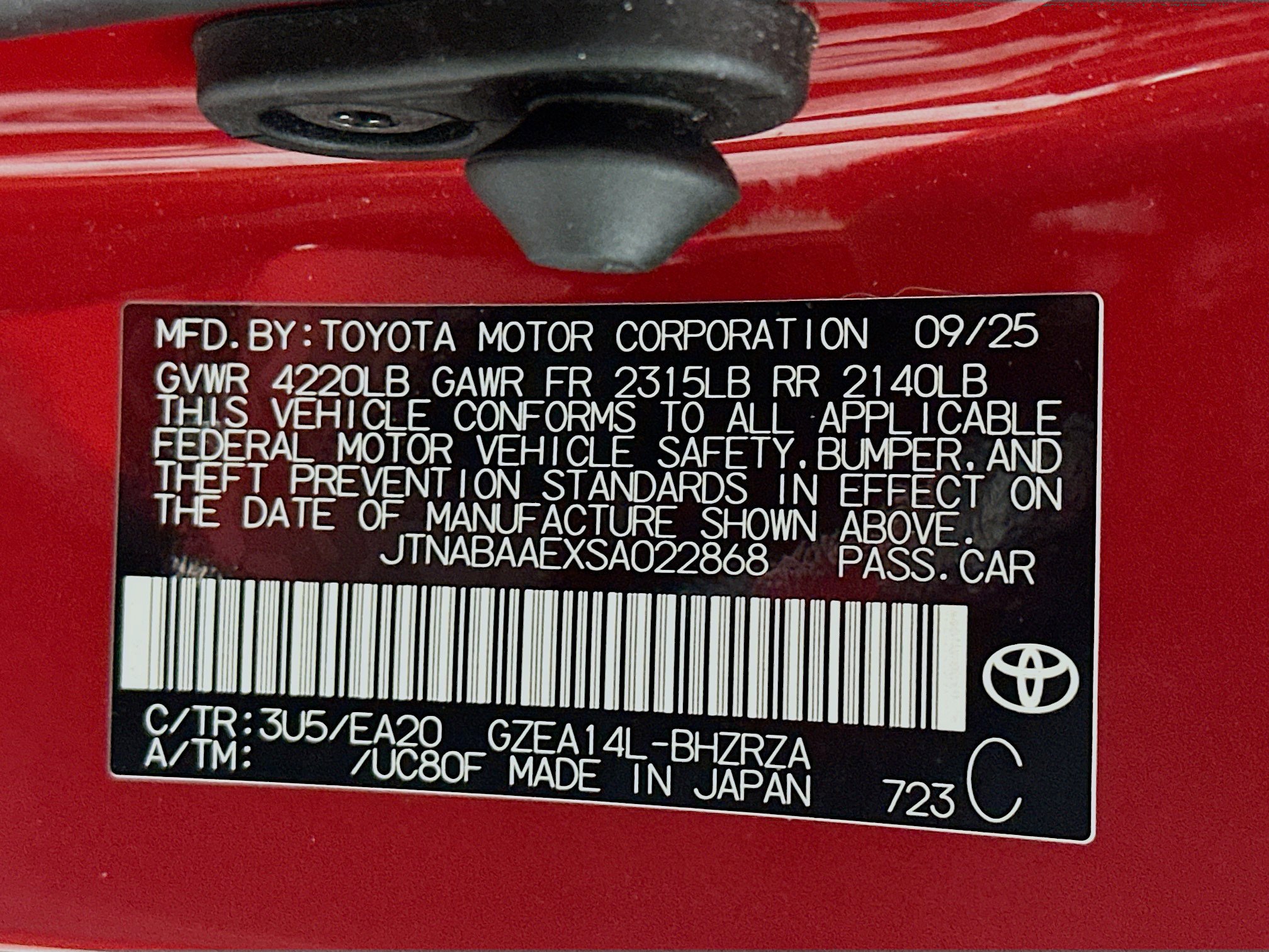 Used 2025 Toyota Corolla GR image 12