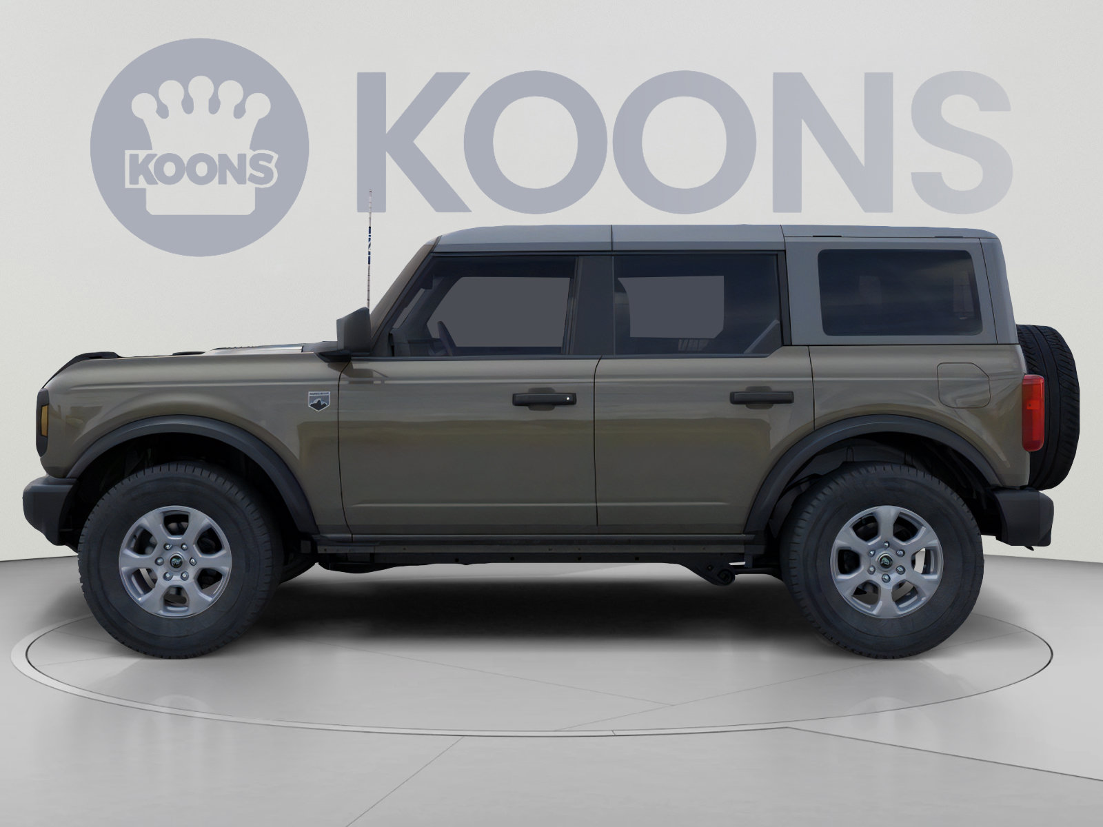 New 2026 Ford Bronco Big Bend AWD/4WD image 4