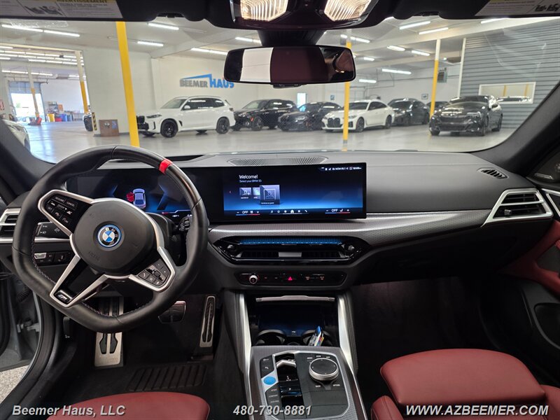 Used 2025 BMW i4 M50 w/ Premium Package AWD/4WD image 25