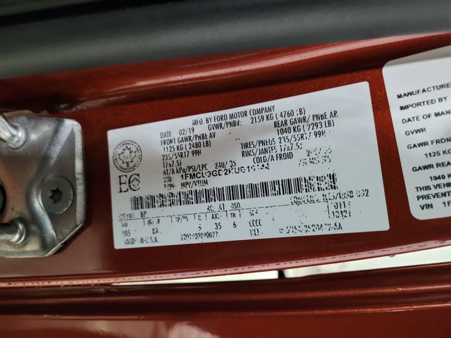 Used 2019 Ford Escape SE image 47