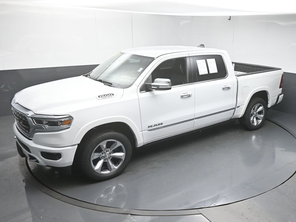 Used 2020 RAM 1500 Limited w/ Body Color Bumper Group image 42