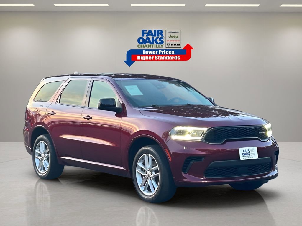 Certified 2023 Dodge Durango GT