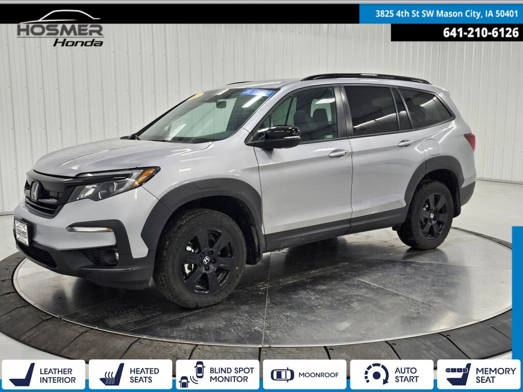 Used 2022 Honda Pilot TrailSport