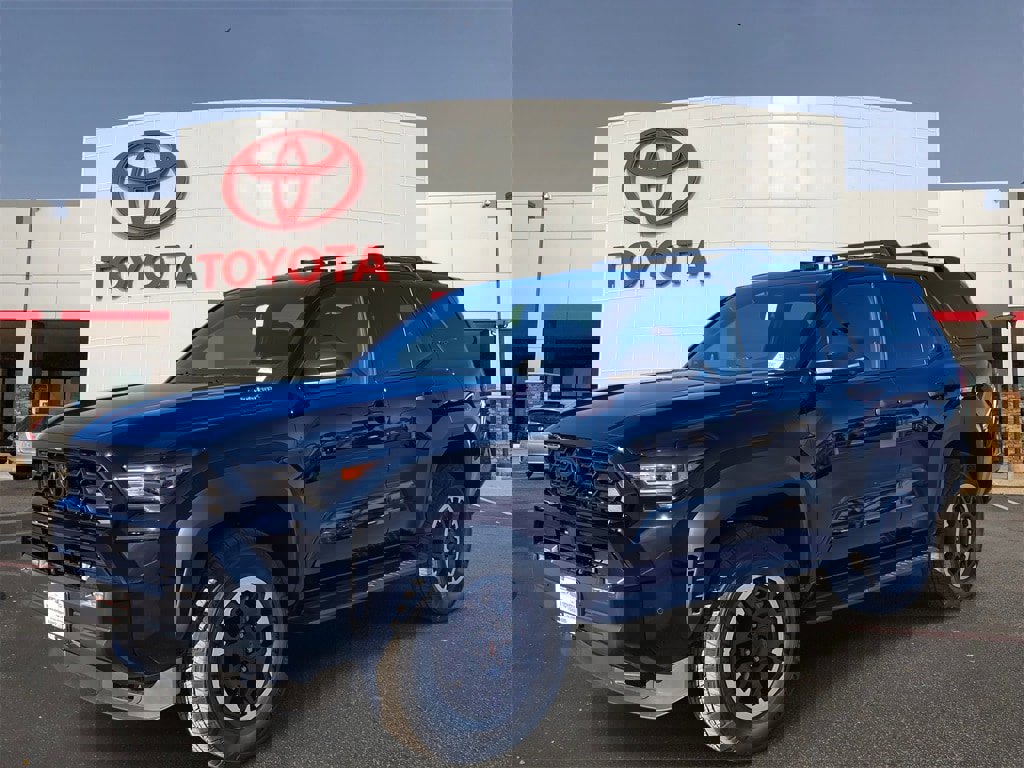 New 2026 Toyota 4Runner TRD Off-Road Premium