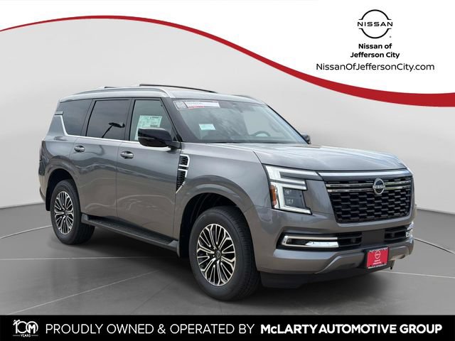New 2026 Nissan Armada Platinum