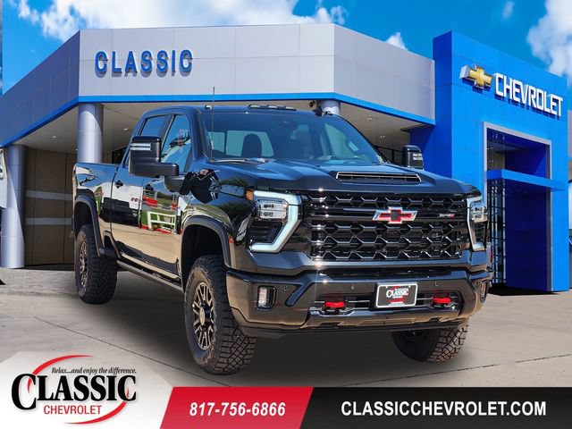 New 2026 Chevrolet Silverado 2500 ZR2 AWD/4WD image 1