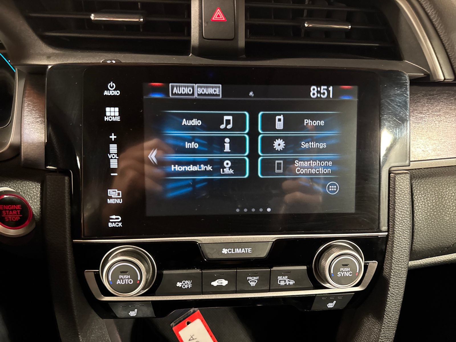 Used 2017 Honda Civic EX-T image 23
