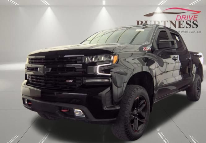 Used 2020 Chevrolet Silverado 1500 LT Trail Boss AWD/4WD image 3