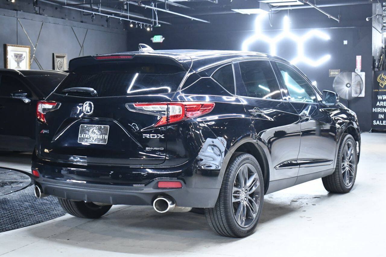 Used 2020 Acura RDX A-Spec AWD/4WD image 10