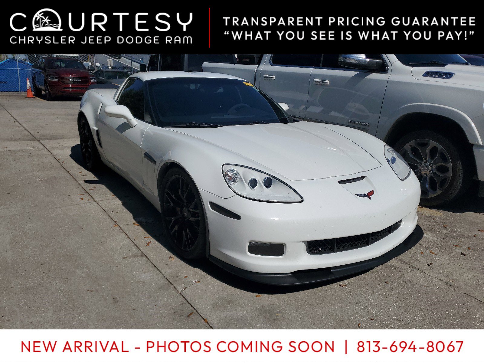 Used 2012 Chevrolet Corvette Grand Sport